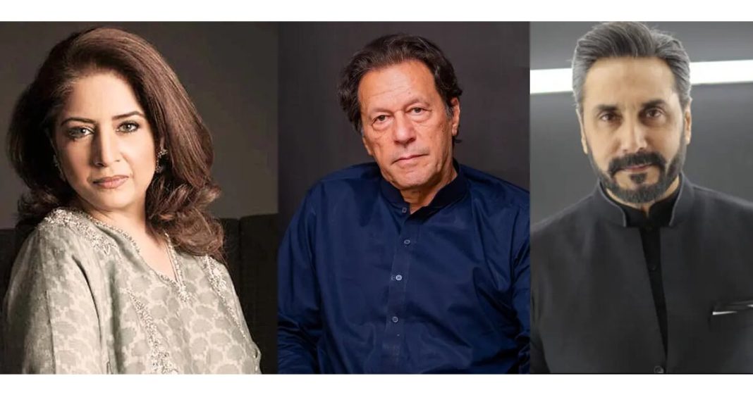 Pakistani celebrities Imran Khan