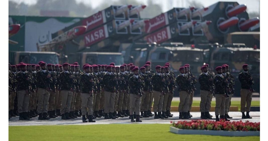 Pakistan Army powerful