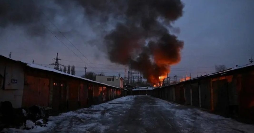 Ukraine claims shooting down 13 Russian drones