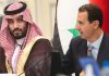 Syria and Saudi Arabia to Reestablish Diplomatic Ties