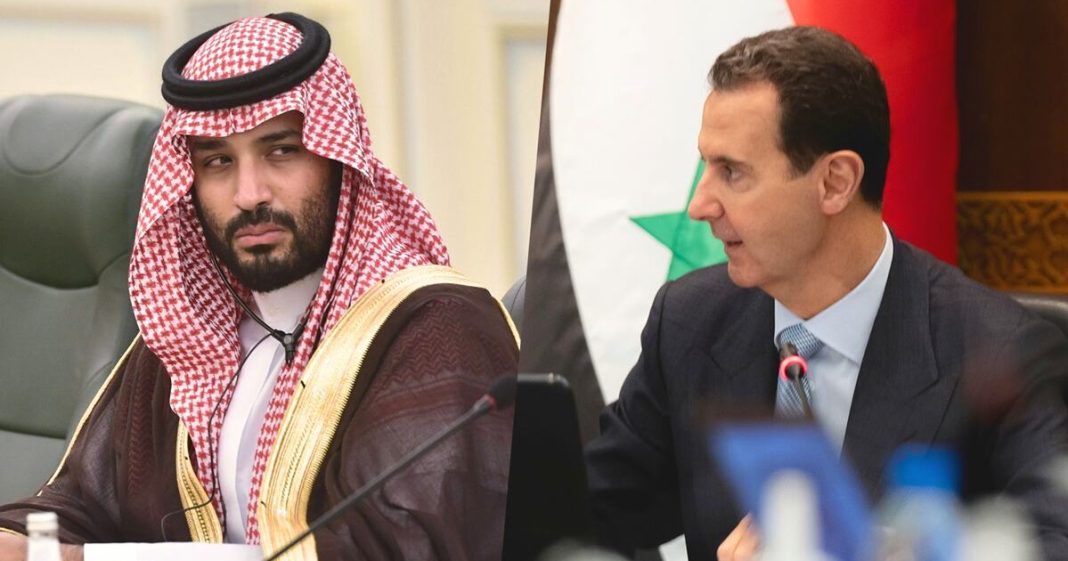 Syria and Saudi Arabia to Reestablish Diplomatic Ties