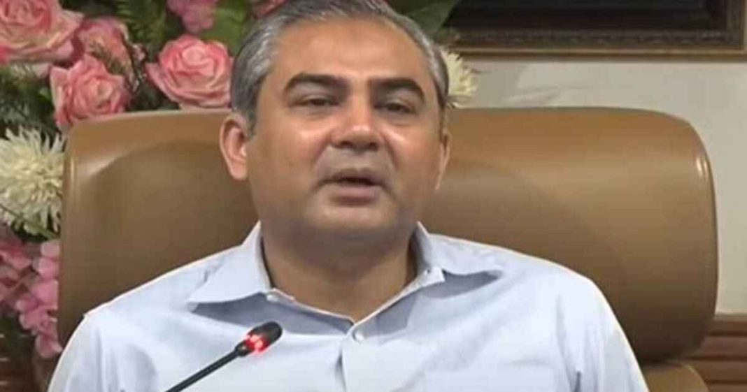 CM Mohsin Naqvi police