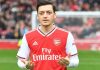 Former Arsenal Real Madrid and Germany footballer Mesut Ozil announces retirement