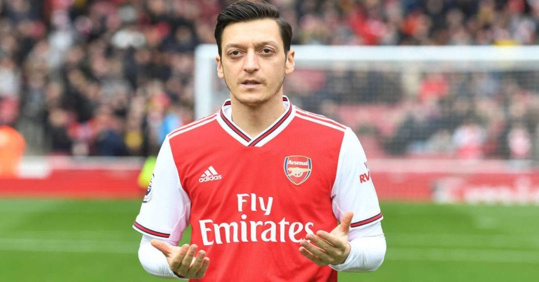 Former Arsenal Real Madrid and Germany footballer Mesut Ozil announces retirement