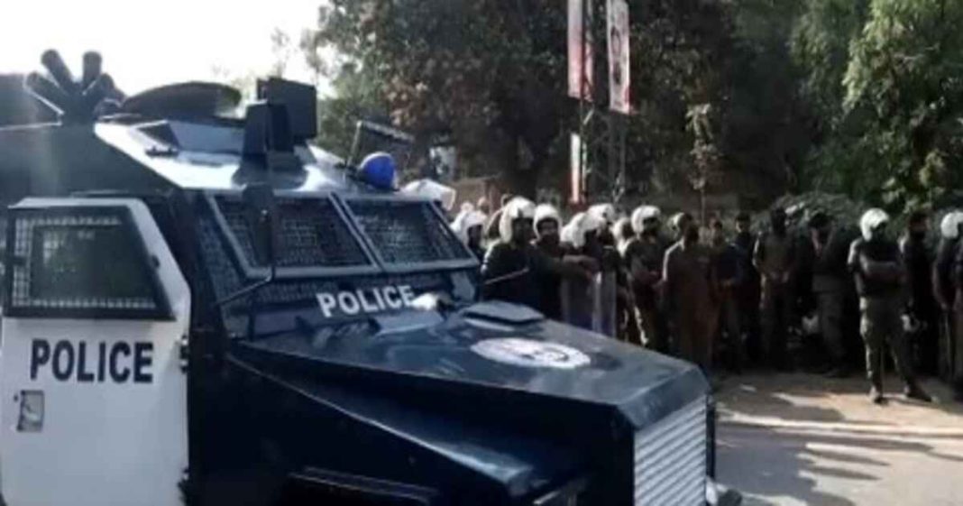 Zaman Park drama comes to a halt