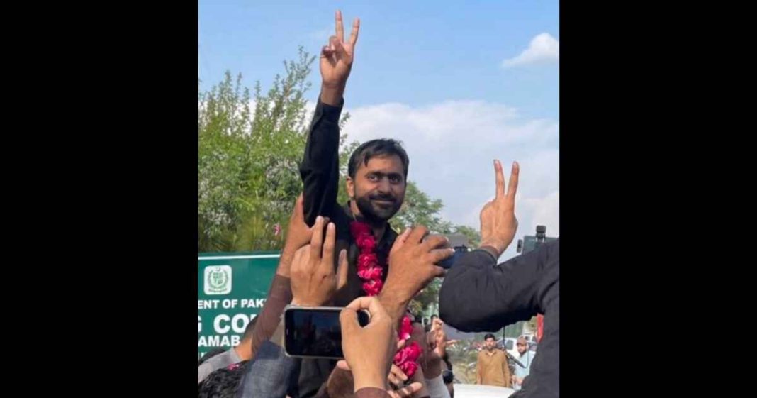 Siddique Jan's release