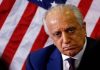 US reacts to Zalmay Khalilzad's statements
