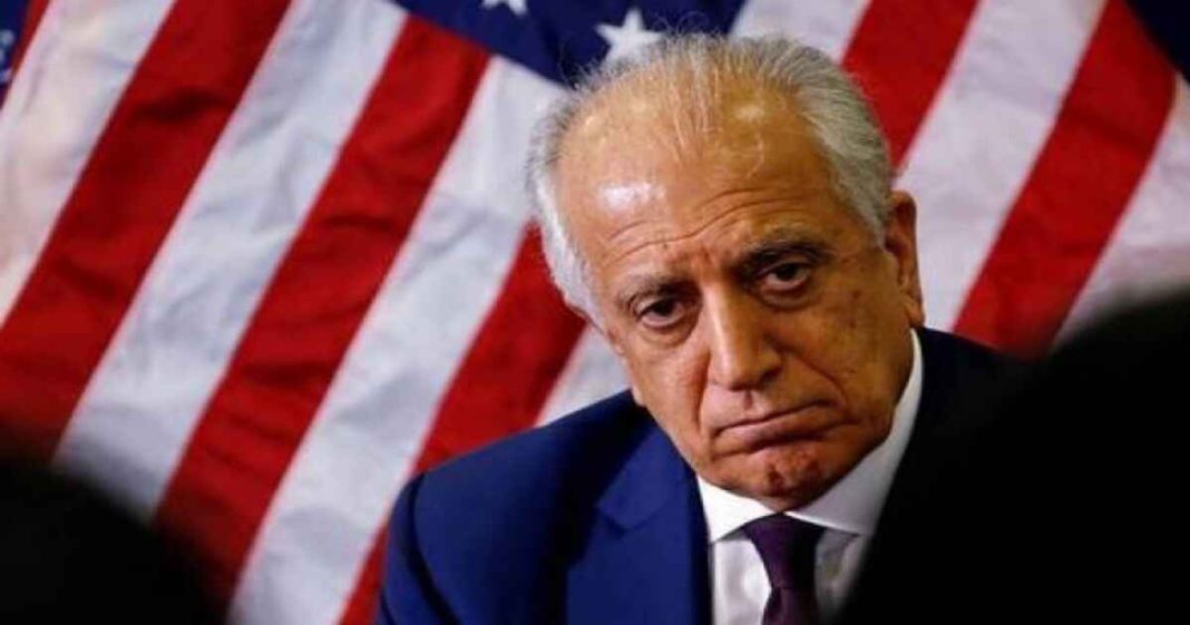 Zalmay Khalilzad COAS