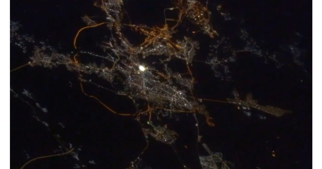 Emirati astronaut Makkah Madina