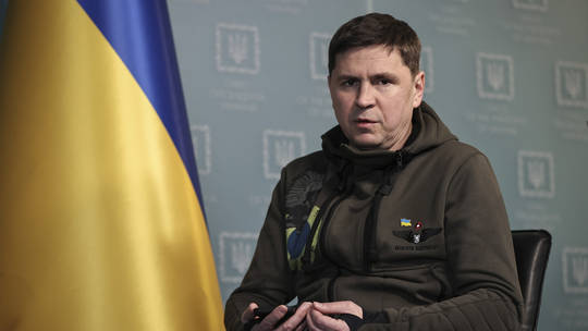 ZELENSKY TOP ADVISOR