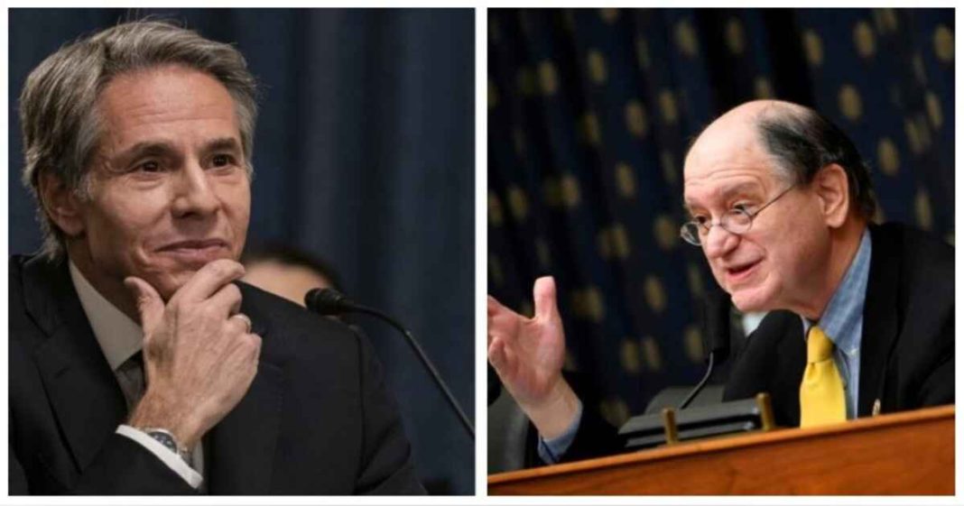 Brad Sherman letter Blinken