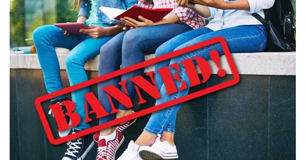 KP University jeans tights