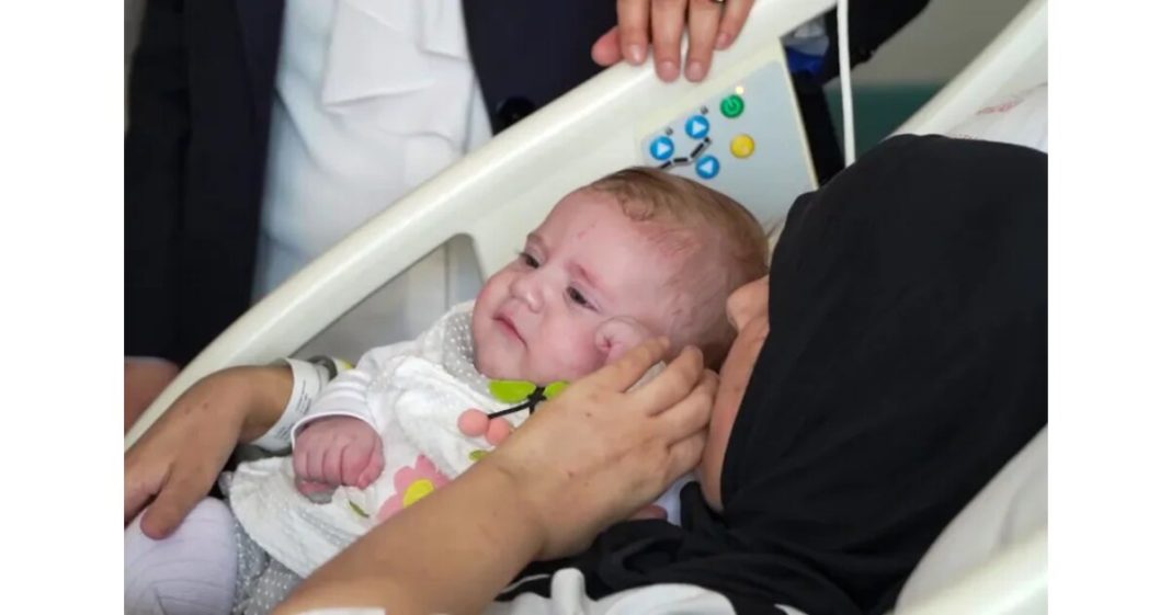 baby reunited mother Turkey