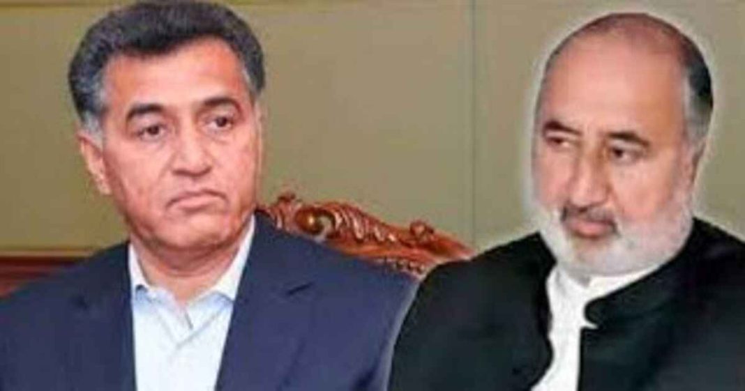 ex-DG ISI Faiz Hameed's brother