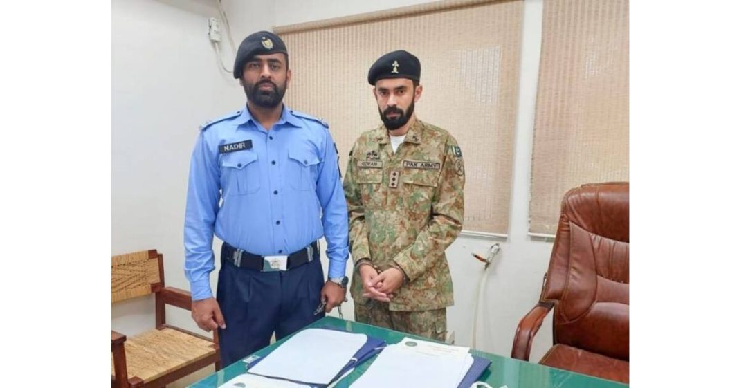 Islamabad Police captain