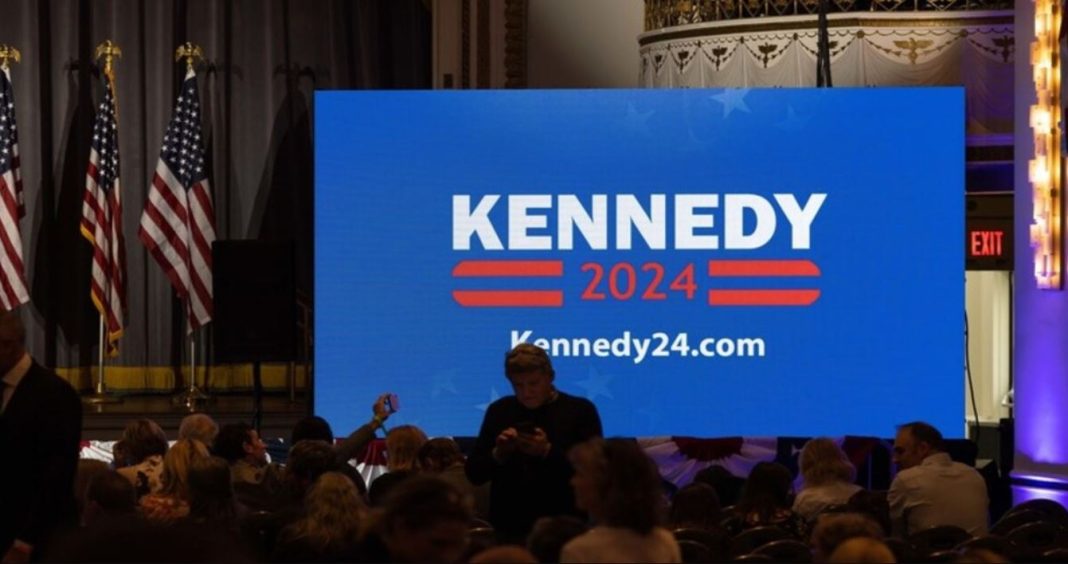 Robert F. Kennedy Jr. announces 2024 Presidential run