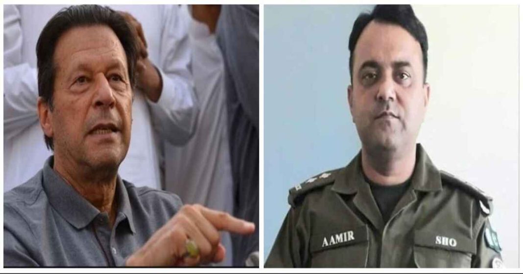 death of SHO Amir Shahzad