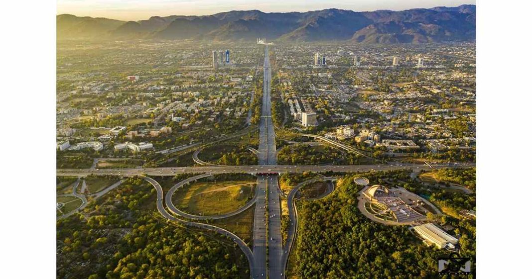 Islamabad Capital Walk Street