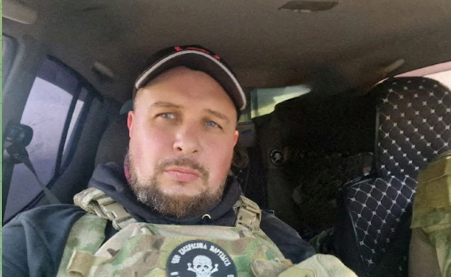Russian military blogger