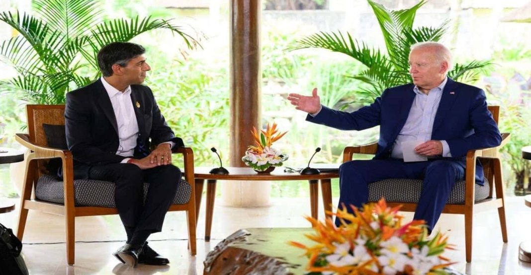 Biden meets Sunak in Belfast: A cordial meeting with no trade talks