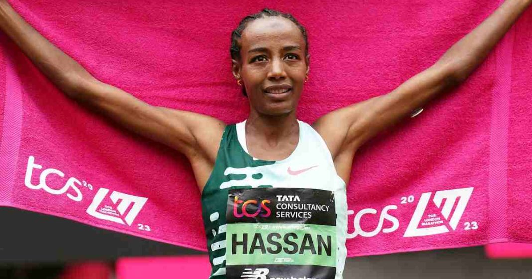 Sifan Hassan’s remarkable