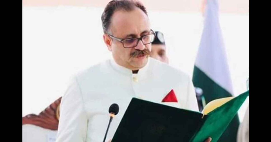 AJK PM Sardar Tanveer Ilyas disqualified