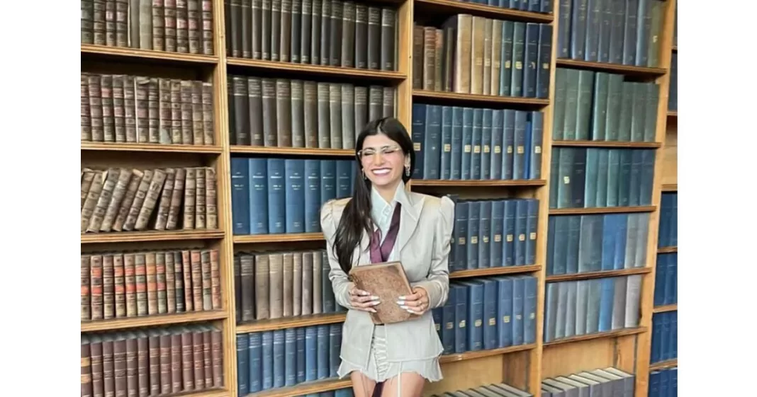 Mia Khalifa Oxford University