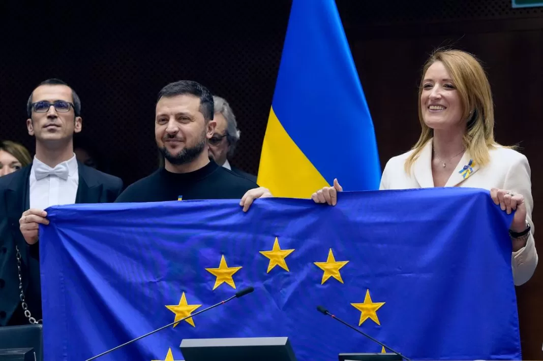 ZELENSKY IN EUROPE