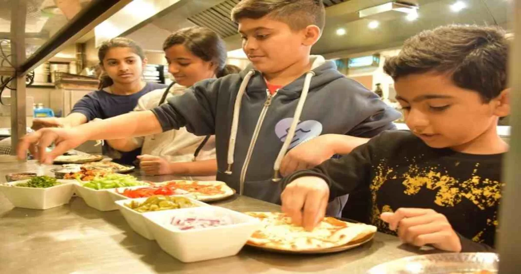 Children raise charity