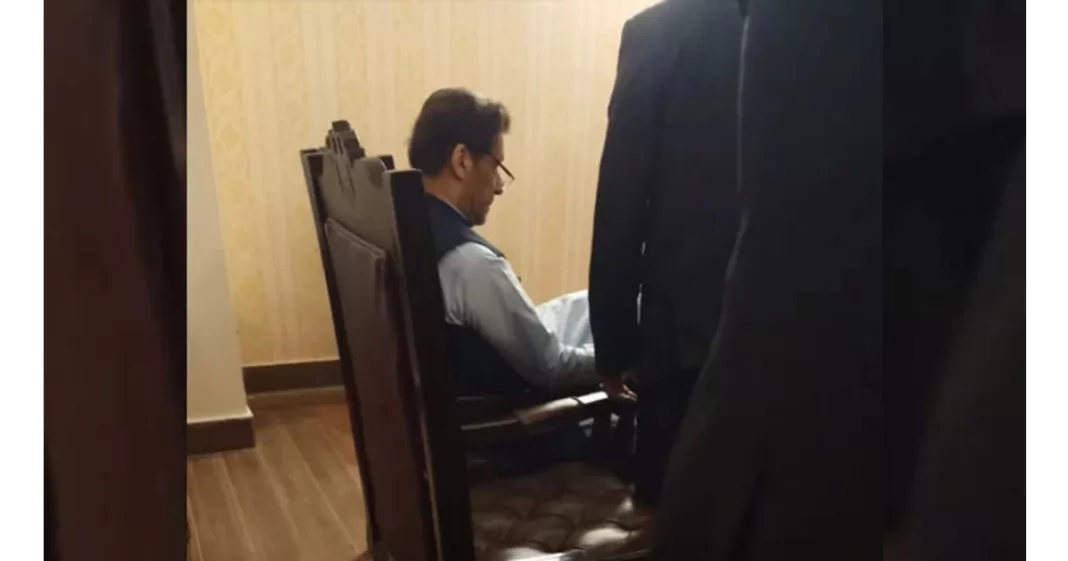 Imran Khan picture court