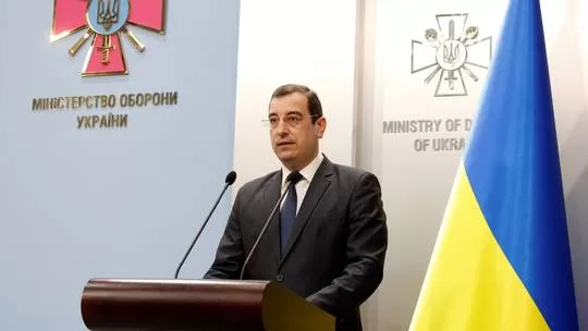 Ukrainian deputy intelligence chief