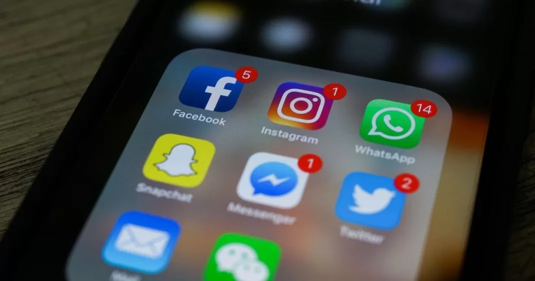 Social media blackout