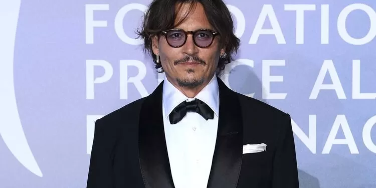johnny depp at cannes