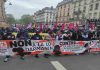 French citizens march