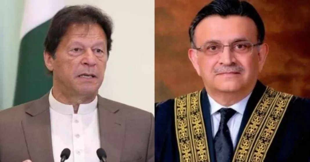 Imran Khan solidarity Chief