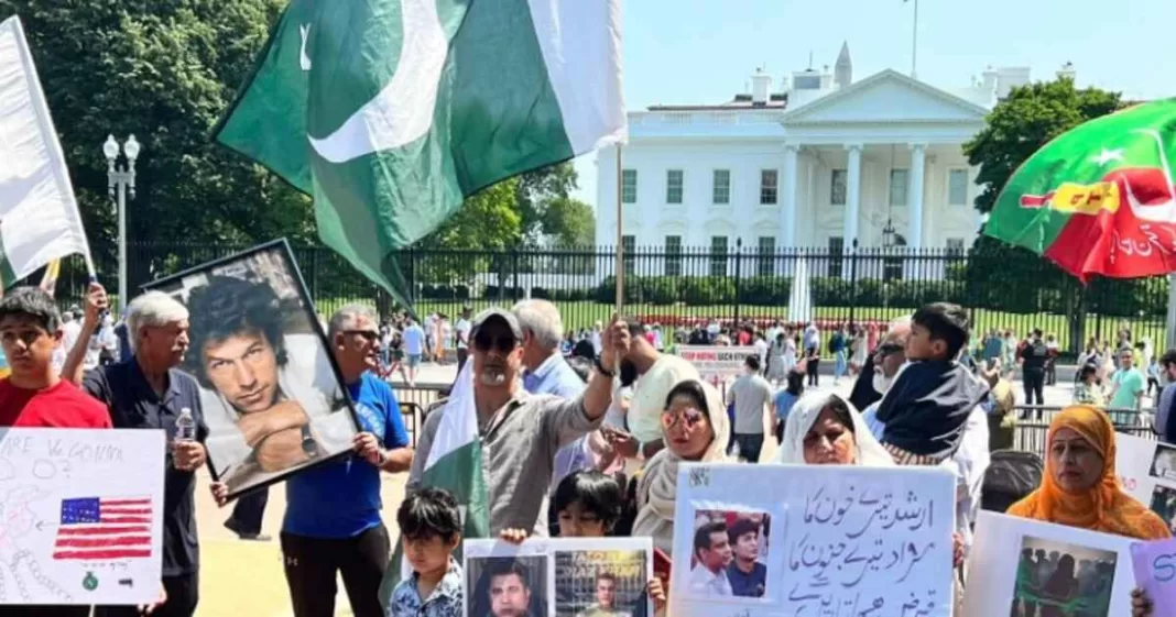 Pak American community raises