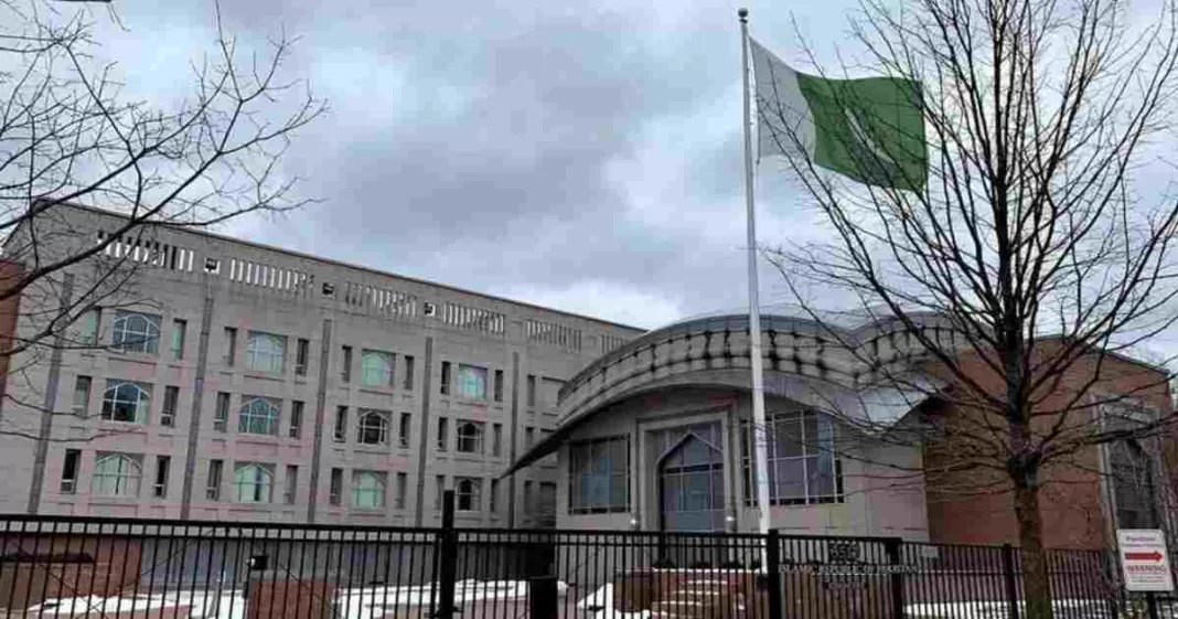 Pakistan Embassy's