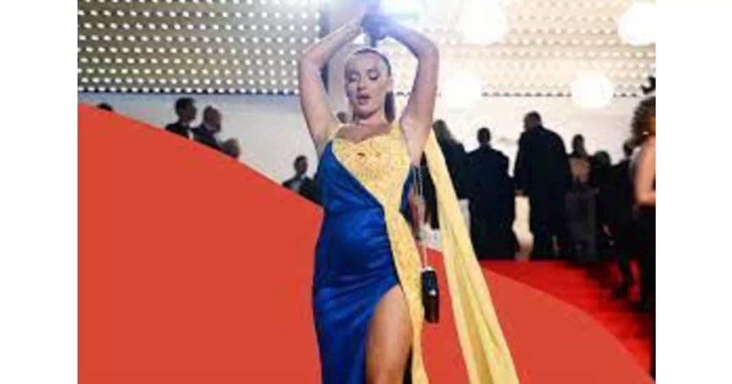 Ukrainian influencer Cannes festival