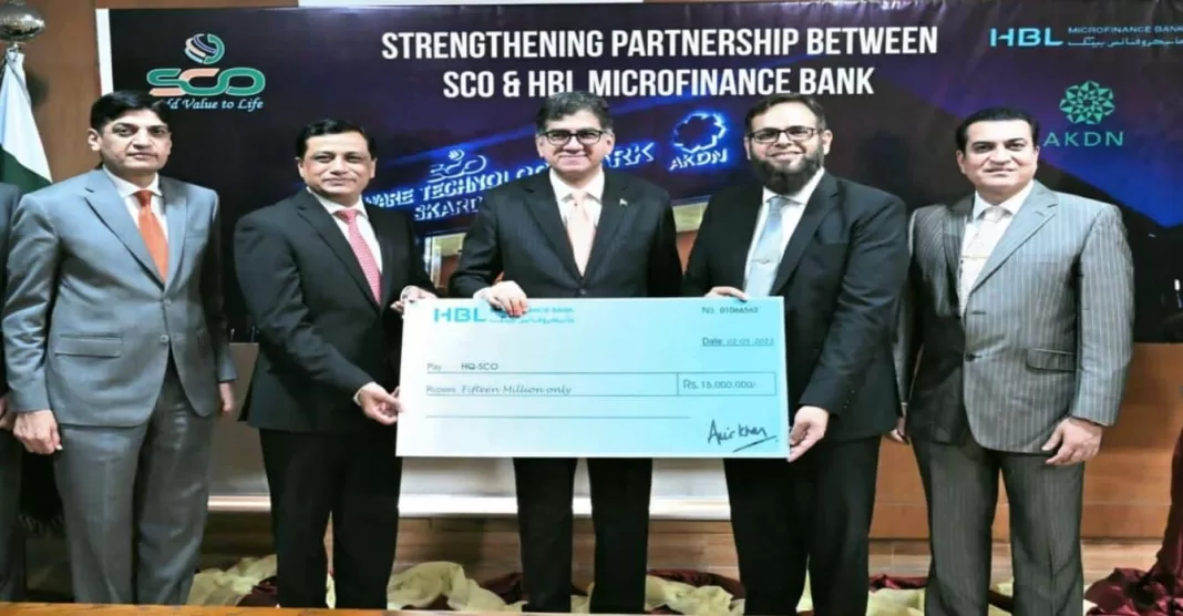HBL Microfinance Bank partners with SCO to establish first-ever Software Technology Park in Skardu