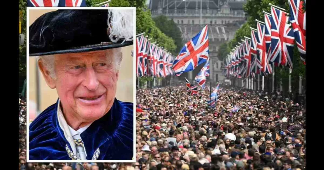 King charles coronation