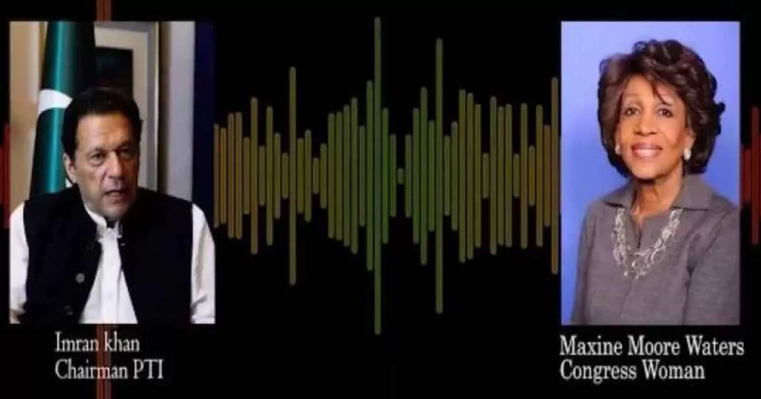 Imran Khan US Congresswoman