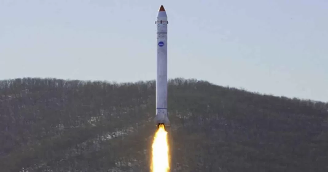 North Korea military satellite