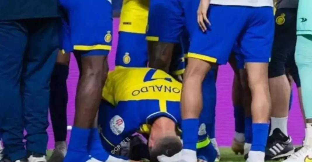 Ronaldo's Sajdah Goal Celebration: A Viral Moment on and off the Football Field