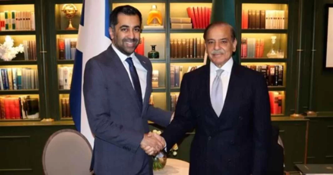 Scotland’s First Minister Humza Yousaf