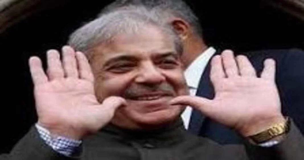 Amidst controversies , Shehbaz sworn in as PM