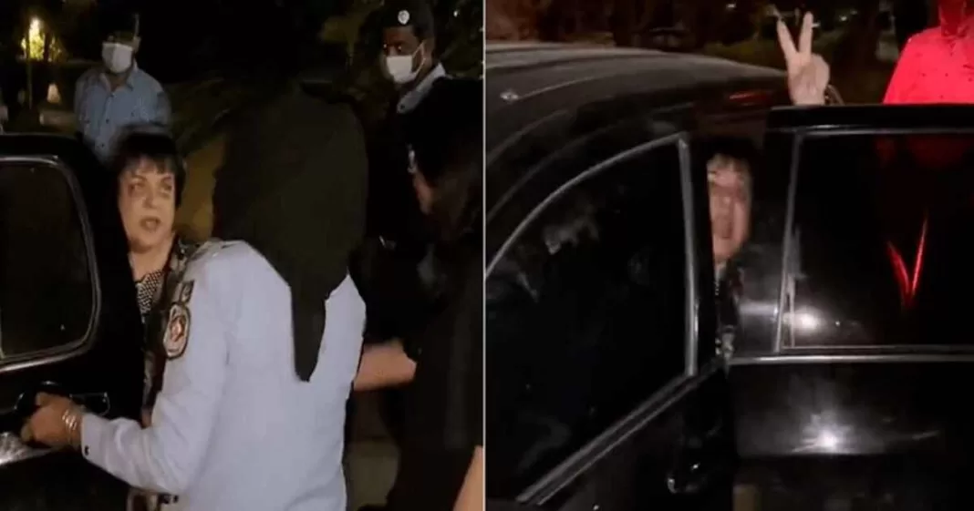 Shireen Mazari arrested