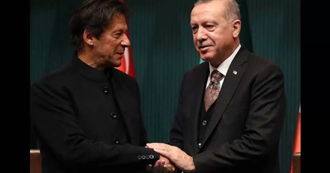 Imran Khan congratulates Erdogan