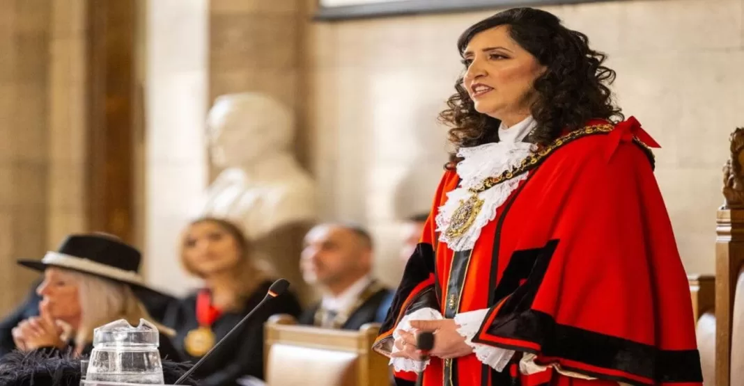 Pakistani-born Yasmin Dar becomes Manchester's First Muslim Mayor