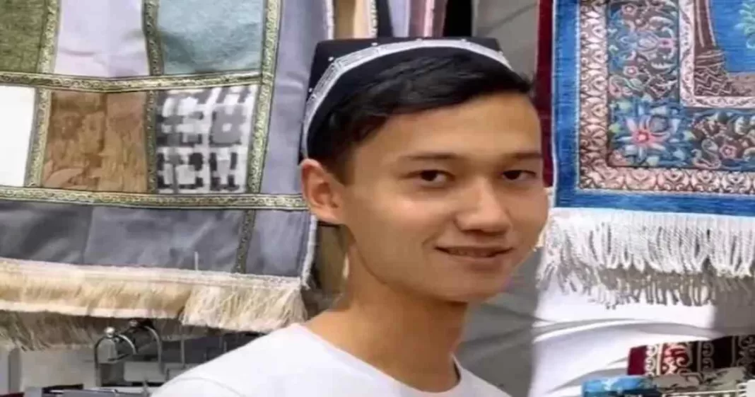 Jahongir Ulugmurodov's