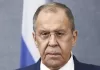 Foreign Minister Sergey Lavrov